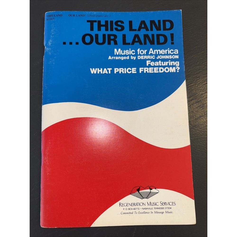 This Land ... Our Land - Music For America -‎ Derric Johnson... Re-Generation